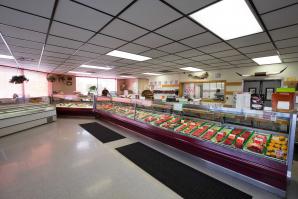 Inside Store Beef Counter